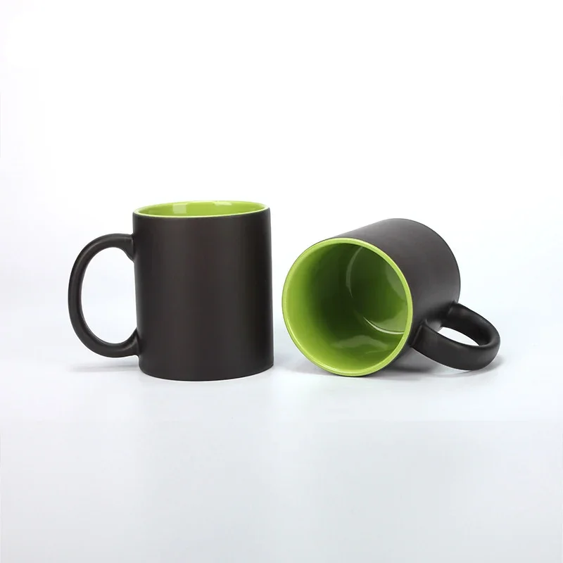 DIY Photo Black mug Magic Colo - Coffee Tea Photos recension och pris