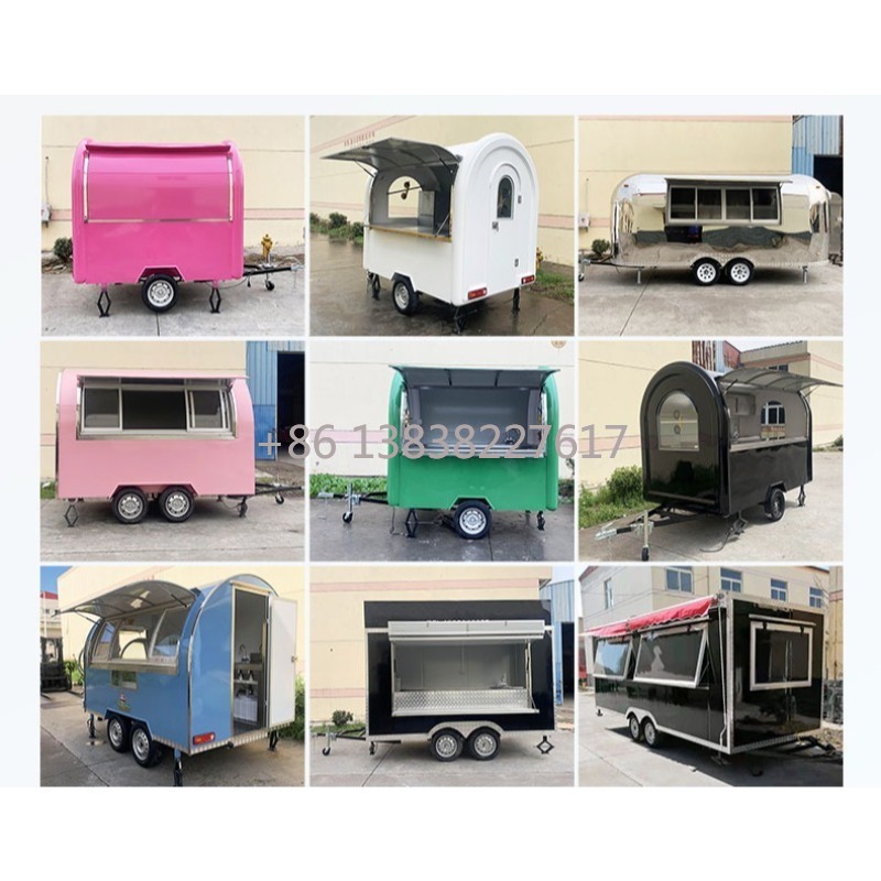 Mobile Folding Bar Food Truck  - Coffee And Tea Bar recension och pris