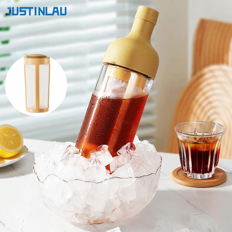 JUSTINLAU 1L Cold Brew Coffee  - Coffee And Tea Glass recension och pris