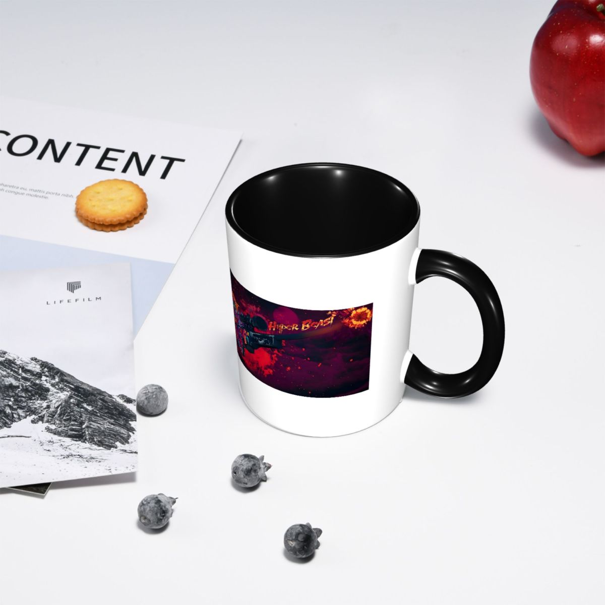 Hyper Beast Cover Photo Mug Fu - Coffee Tea Photos recension och pris