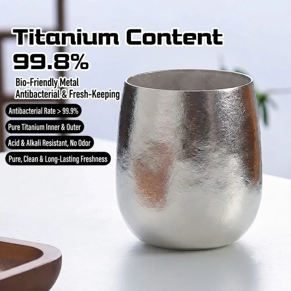 Pure Titanium Double-Wall Coff - Juice Tea Coffee recension och pris