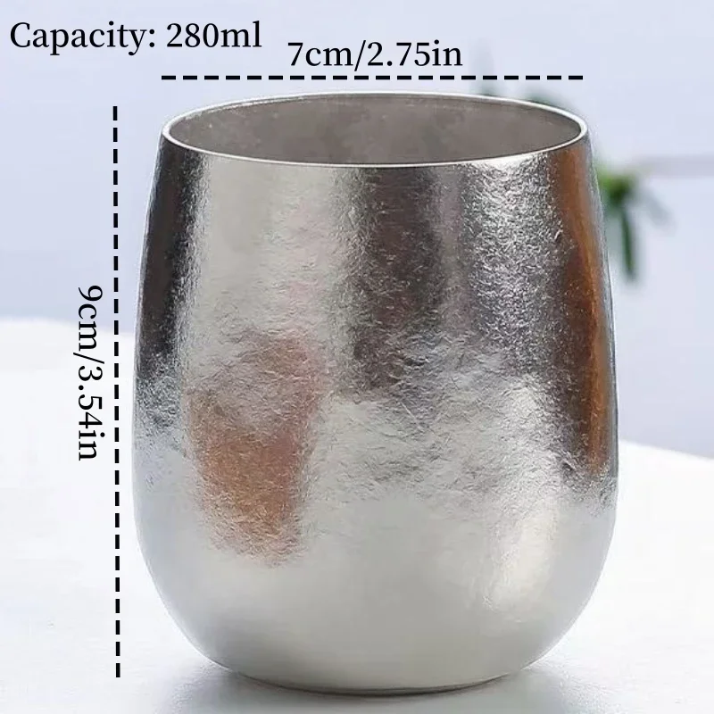 Pure Titanium Double-Wall Coff - Juice Tea Coffee recension och pris