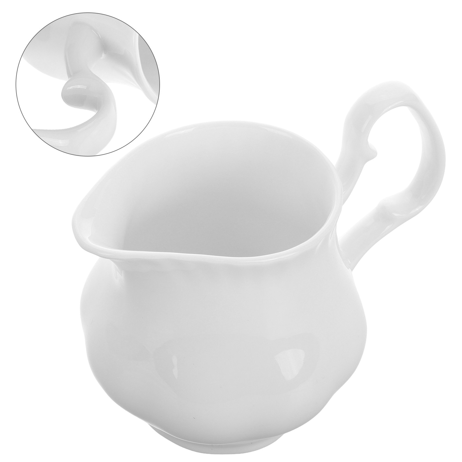 200Ml Handcrafted Bone China M - Coffee Tea Creamer recension och pris