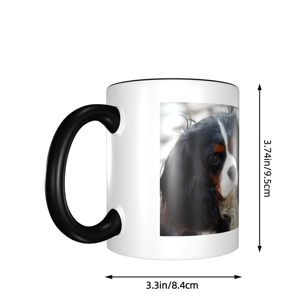 Tri Color Cavalier King Charle - Coffee Tea Photos recension och pris