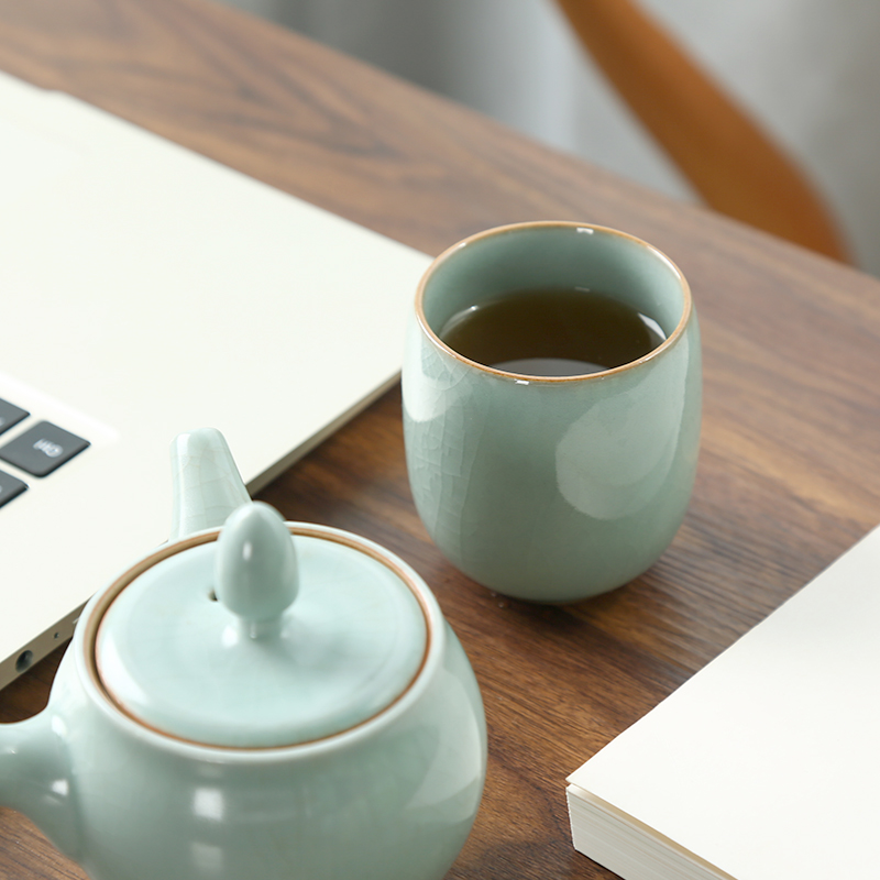 CHANSHOVA-Porcelain Tea Cup Se - Coffee Tea Game recension och pris
