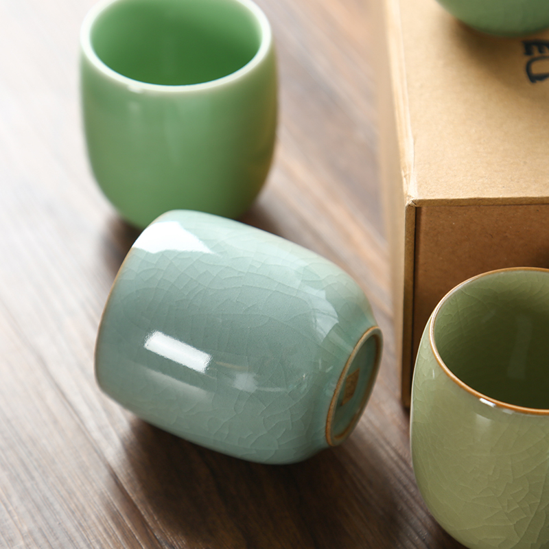 CHANSHOVA-Porcelain Tea Cup Se - Coffee Tea Game recension och pris