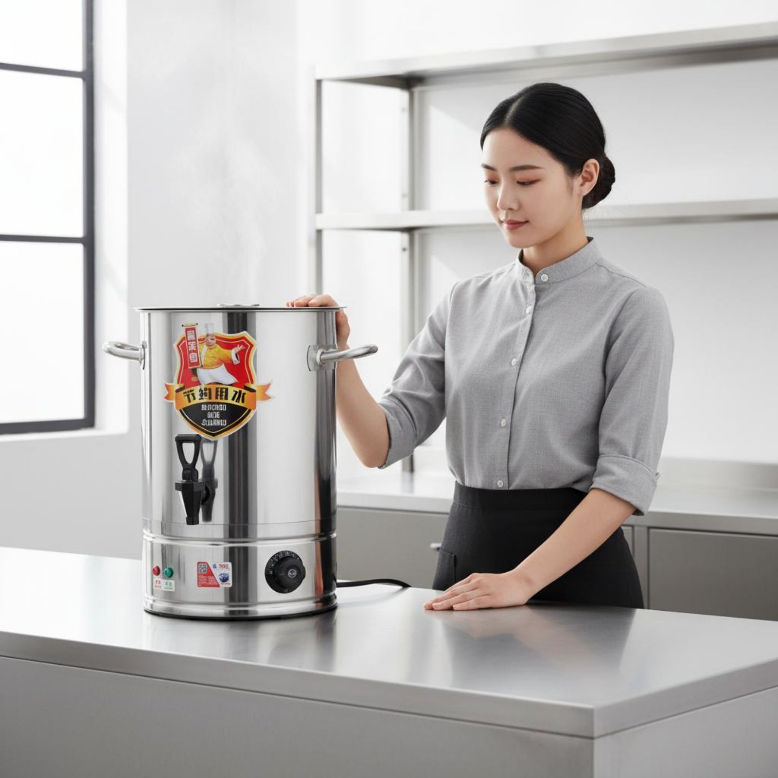 28-68L Electric Hot Water Urn  - Coffee Tea Urn recension och pris