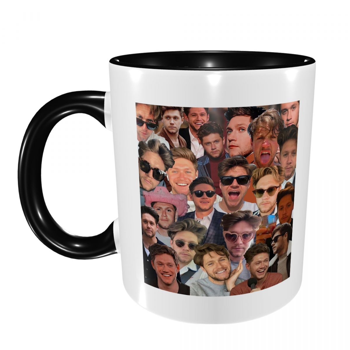 NiallHoran Photo Collage Mug F - Coffee Tea Photos recension och pris