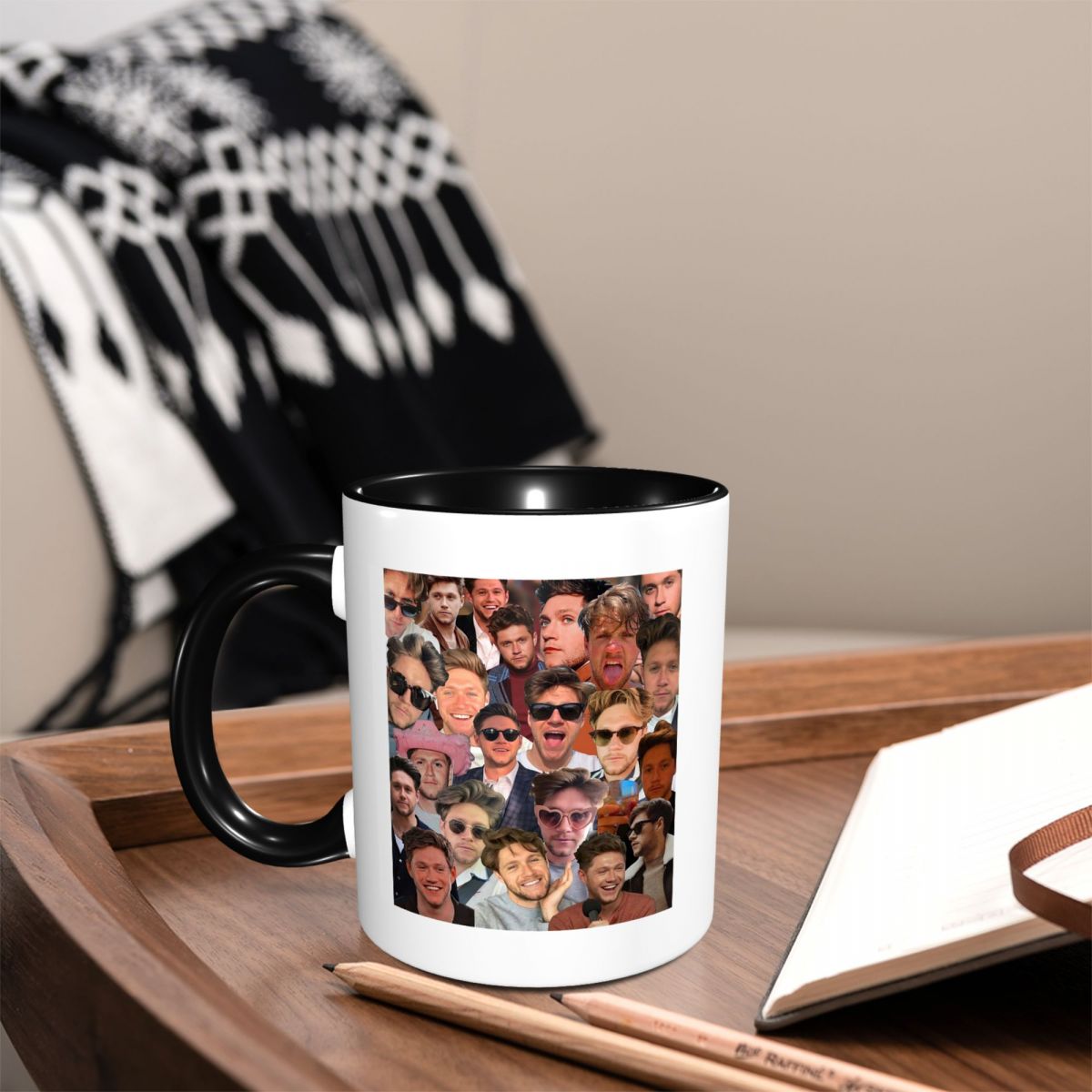 NiallHoran Photo Collage Mug F - Coffee Tea Photos recension och pris