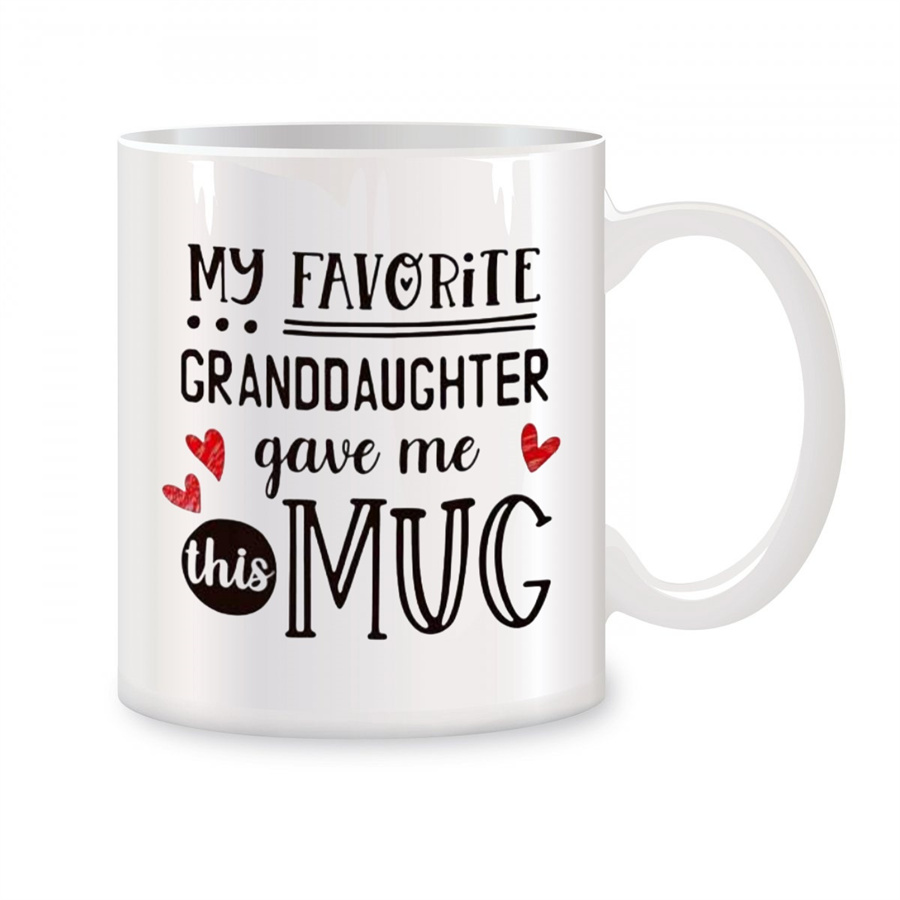 My Favorite Granddaughter Gave - Coffee Tea With Me recension och pris