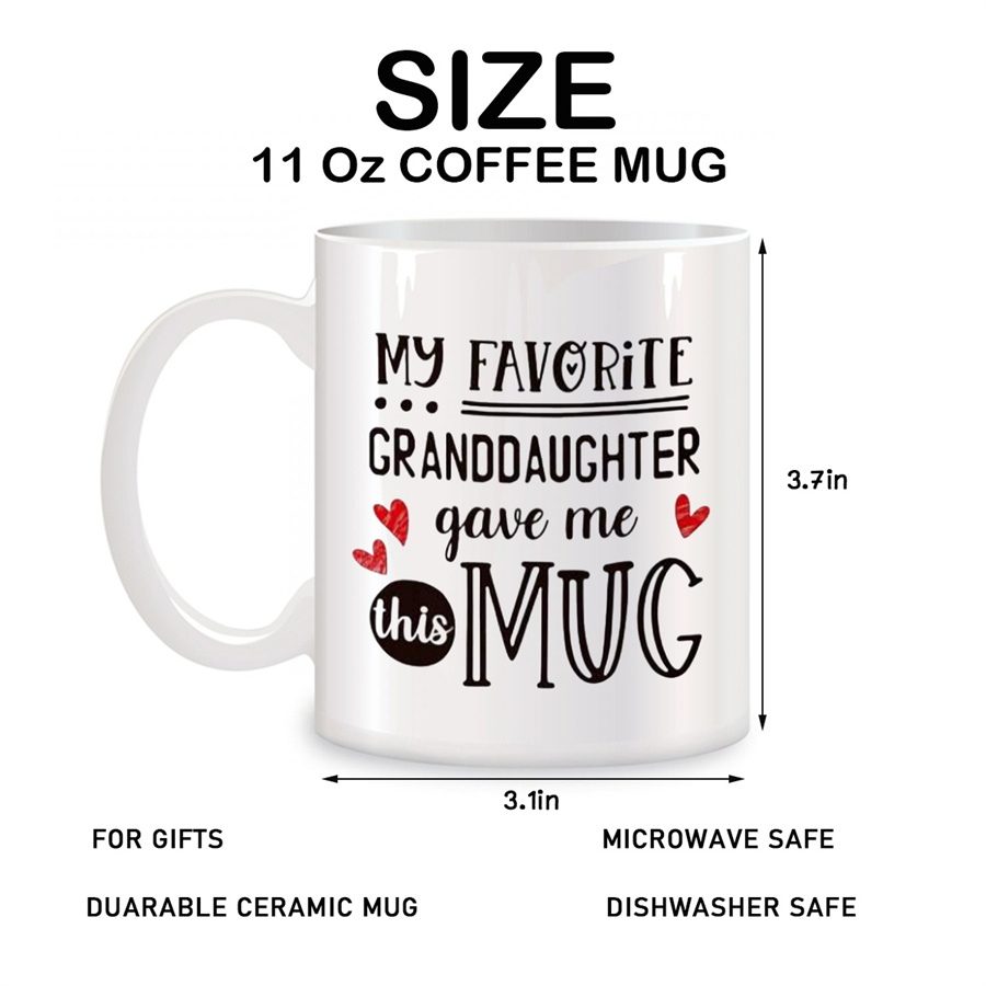 My Favorite Granddaughter Gave - Coffee Tea With Me recension och pris