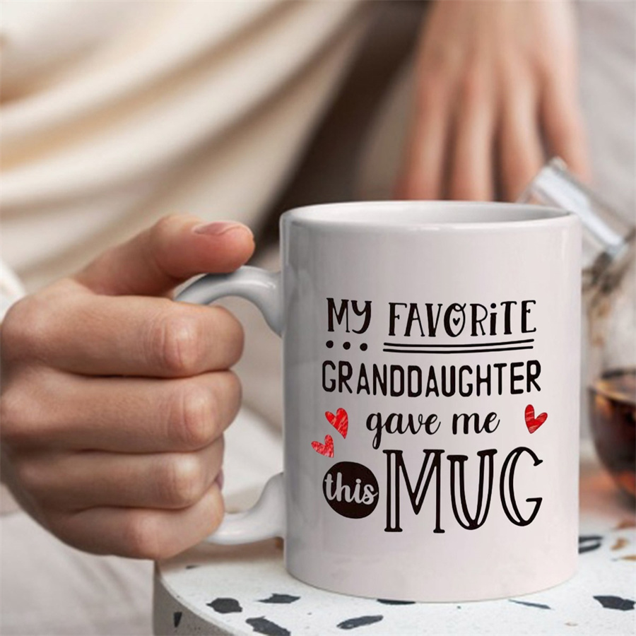 My Favorite Granddaughter Gave - Coffee Tea With Me recension och pris