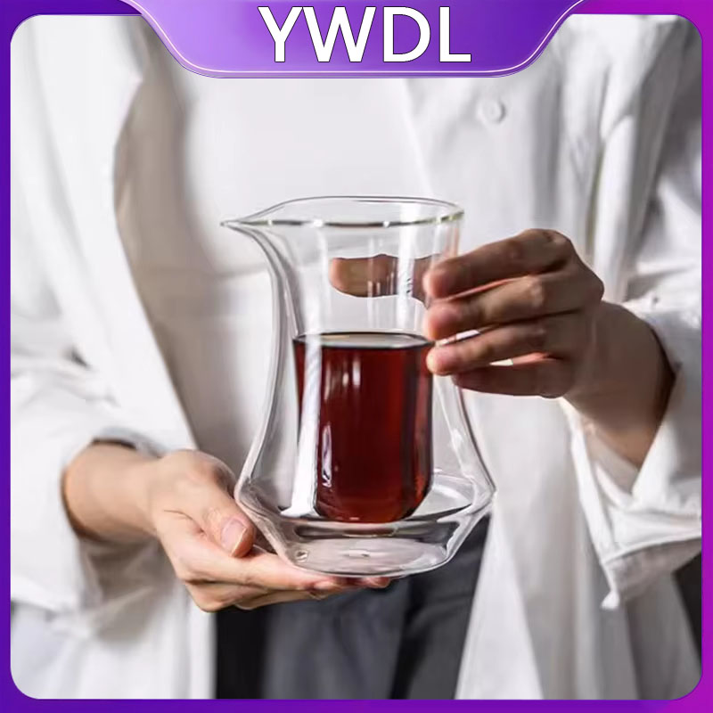 YWDL 300ml Double-layer Glass  - Coffee And Tea Glass recension och pris