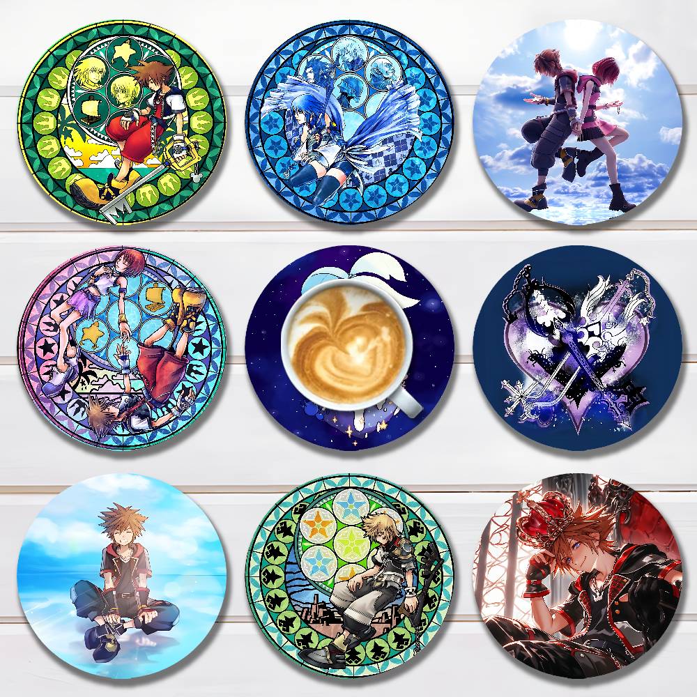 K-Kingdom H-Hearts Game Round  - Coffee Tea Game recension och pris