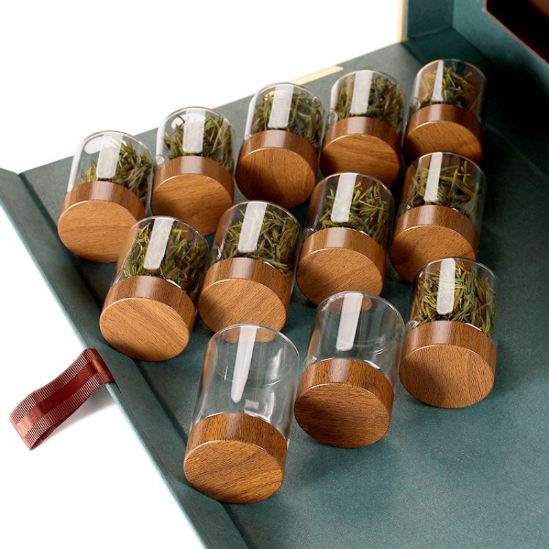 Mini Glass Sealed Jar Food Gra - Coffee Tea Creamer recension och pris
