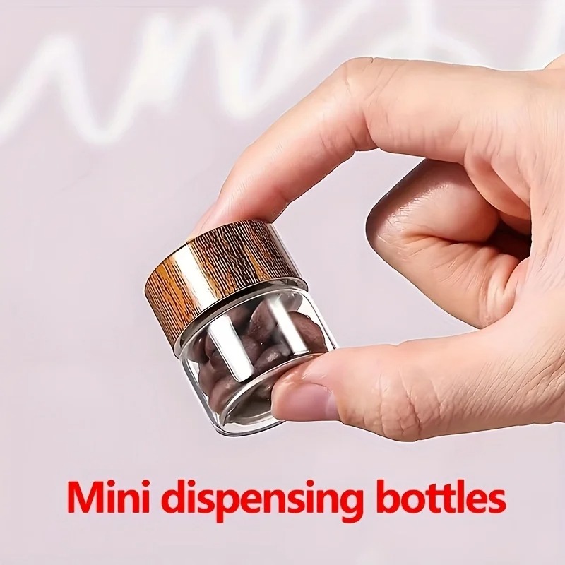 Mini Glass Sealed Jar Food Gra - Coffee Tea Creamer recension och pris