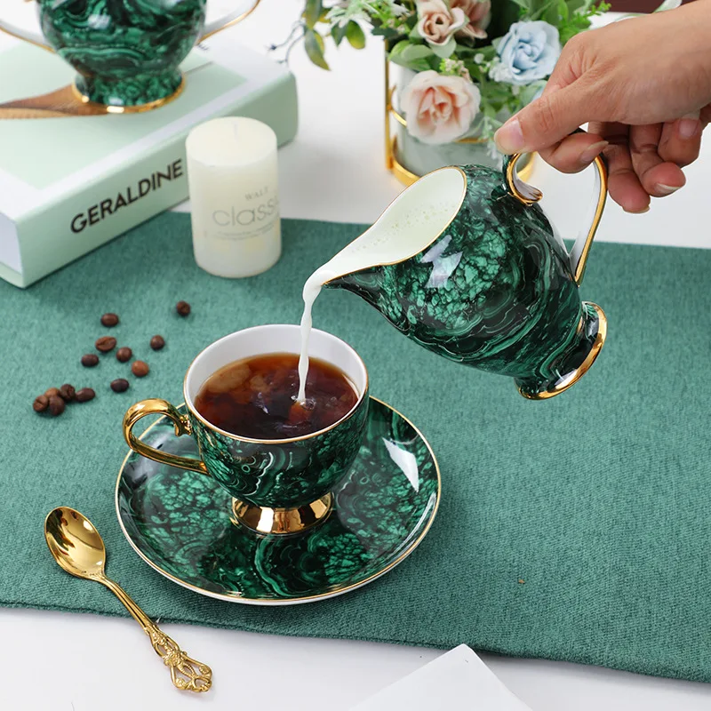 Nordic Luxury Bone China Coffe - Coffee Tea Creamer recension och pris