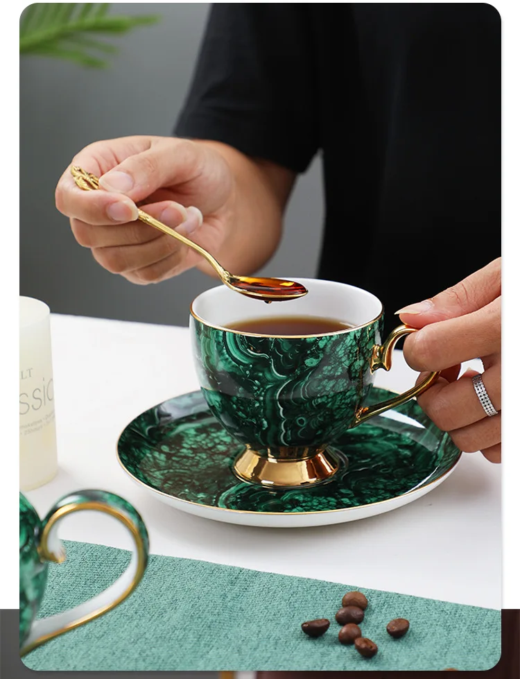 Nordic Luxury Bone China Coffe - Coffee Tea Creamer recension och pris