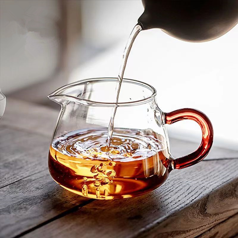 200ml Heat Resistant Glass Fai - Coffee Tea Creamer recension och pris