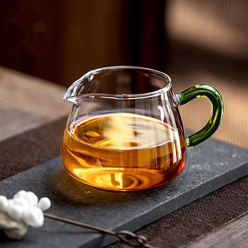 200ml Heat Resistant Glass Fai - Coffee Tea Creamer recension och pris