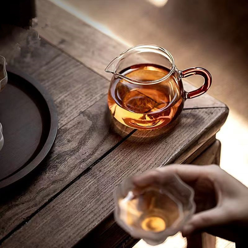 200ml Heat Resistant Glass Fai - Coffee Tea Creamer recension och pris
