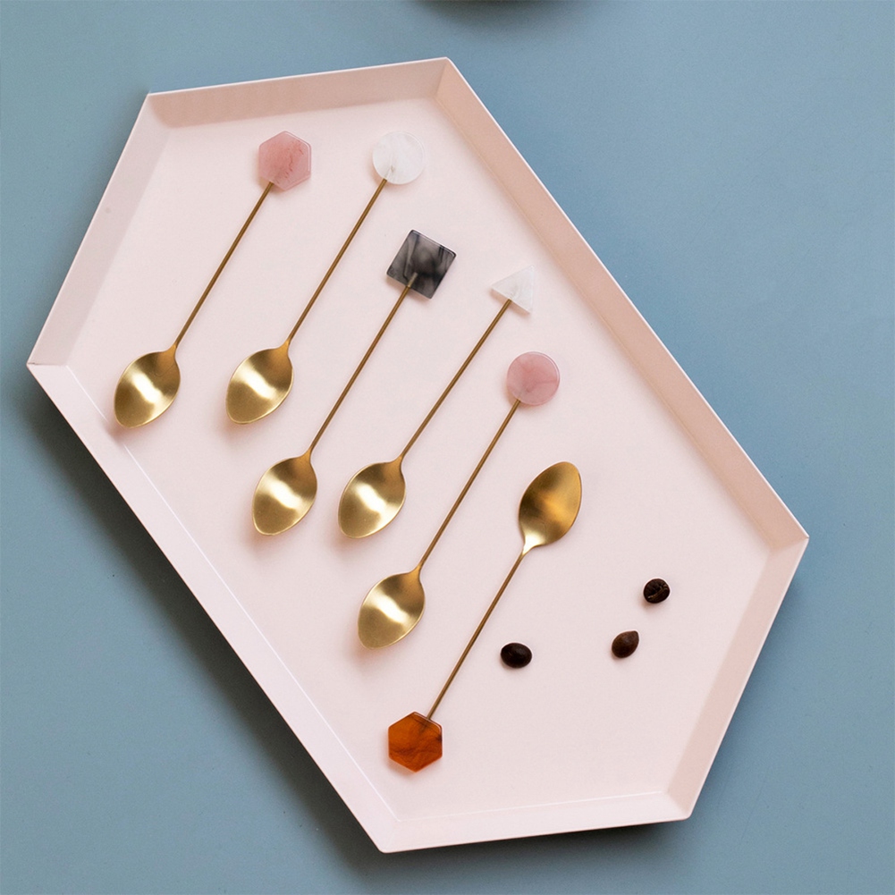 4pcs Stainless Steel Small Spo - Coffee Tea Game recension och pris