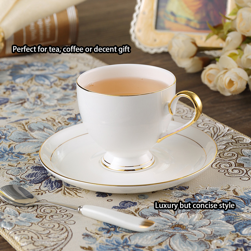 Grace Bone China Coffee Set Wh - Coffee Tea Creamer recension och pris