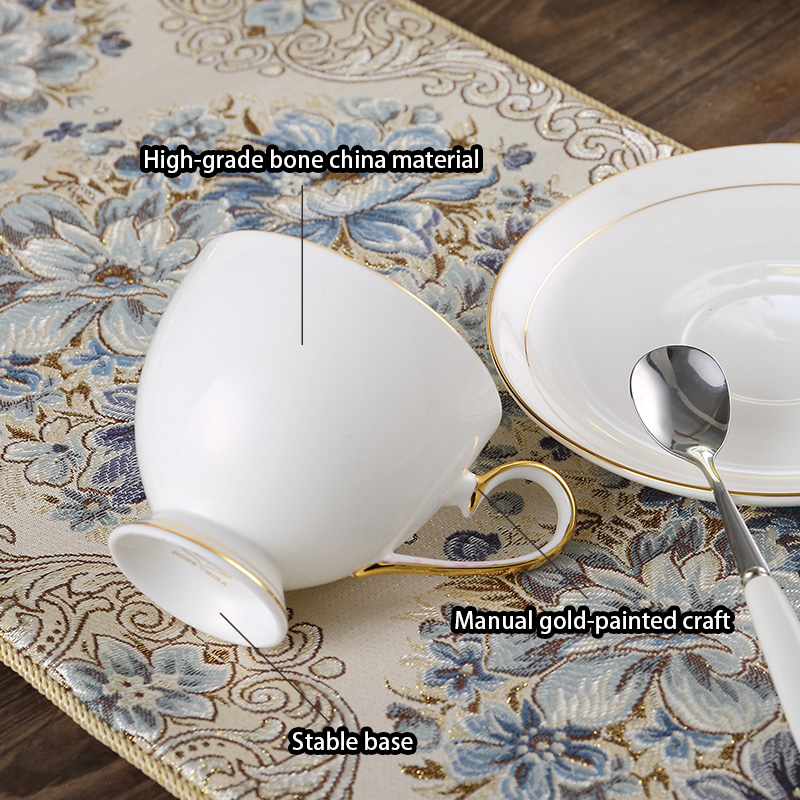 Grace Bone China Coffee Set Wh - Coffee Tea Creamer recension och pris