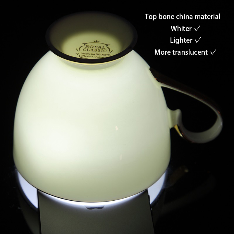 Grace Bone China Coffee Set Wh - Coffee Tea Creamer recension och pris