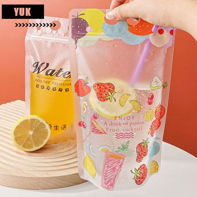 Customized Printing Of Transpa - Juice Tea Coffee recension och pris