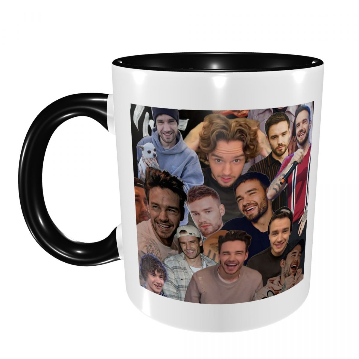 Liam Payne Photo Collage Mug F - Coffee Tea Photos recension och pris