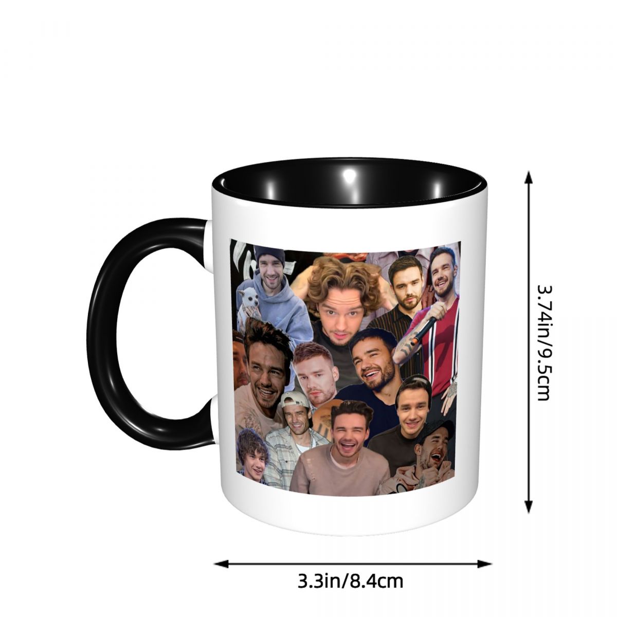 Liam Payne Photo Collage Mug F - Coffee Tea Photos recension och pris