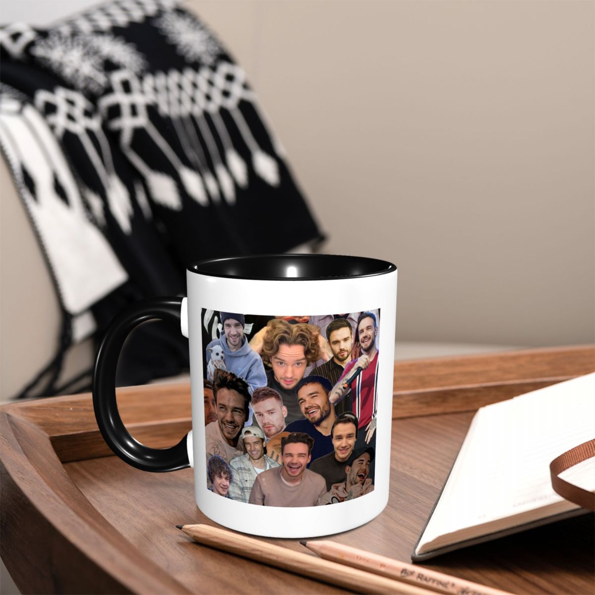 Liam Payne Photo Collage Mug F - Coffee Tea Photos recension och pris