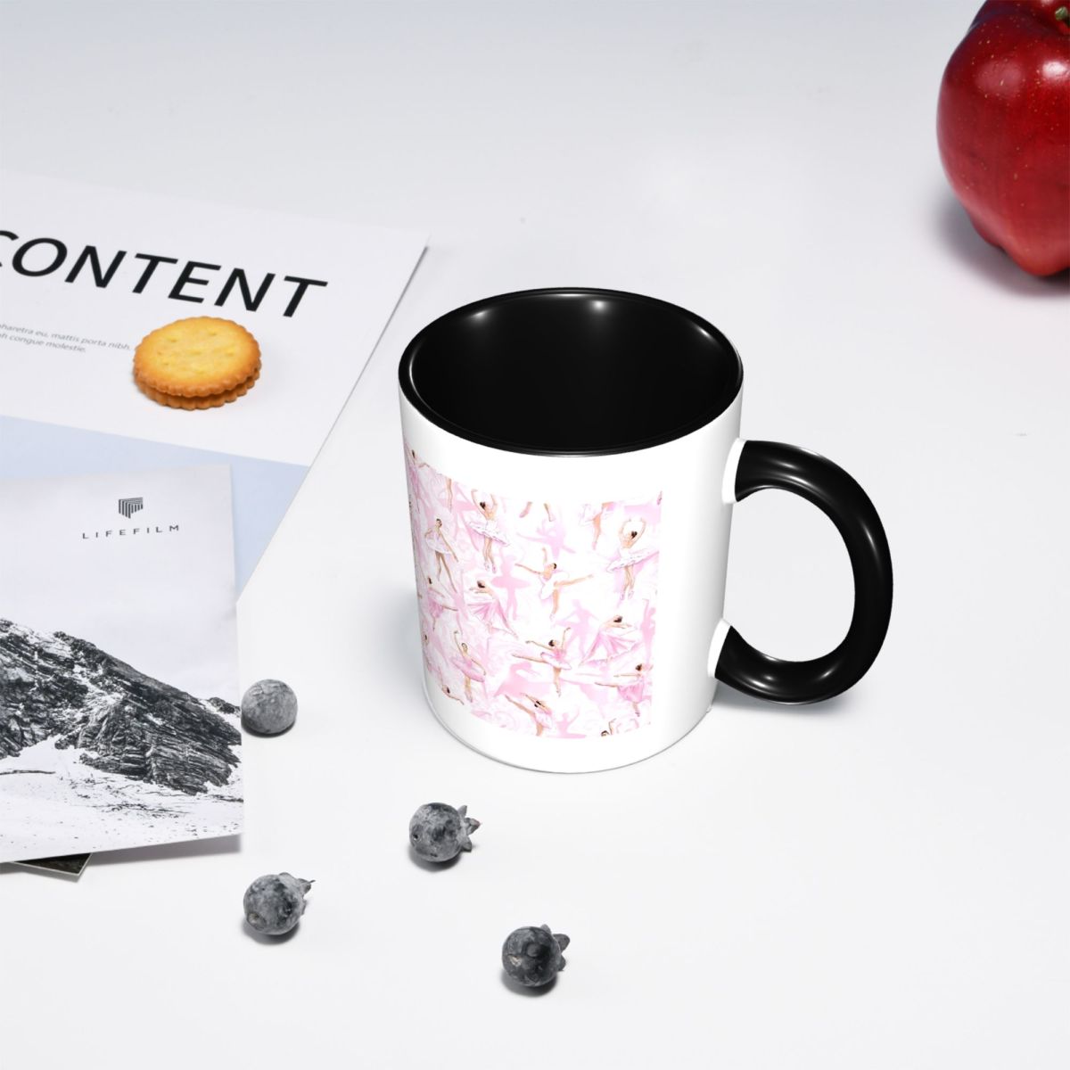 Ballet Dance Makes Me Free Bal - Coffee Tea With Me recension och pris