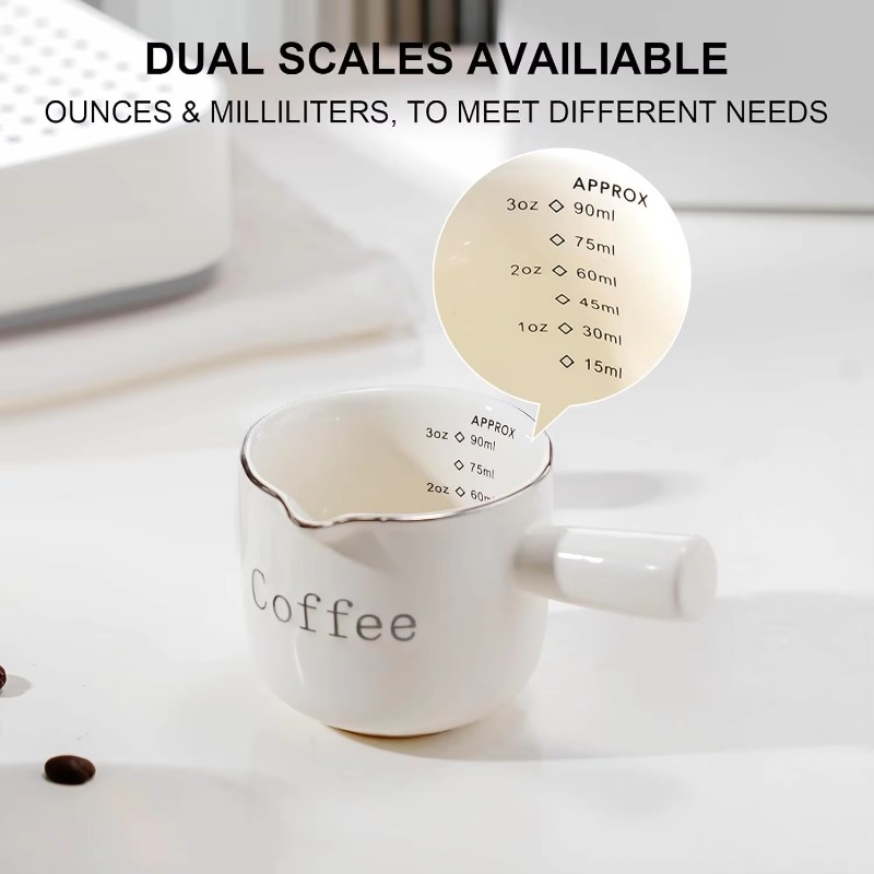 Mini Ceramic Coffee Cup with H - Coffee Tea Creamer recension och pris