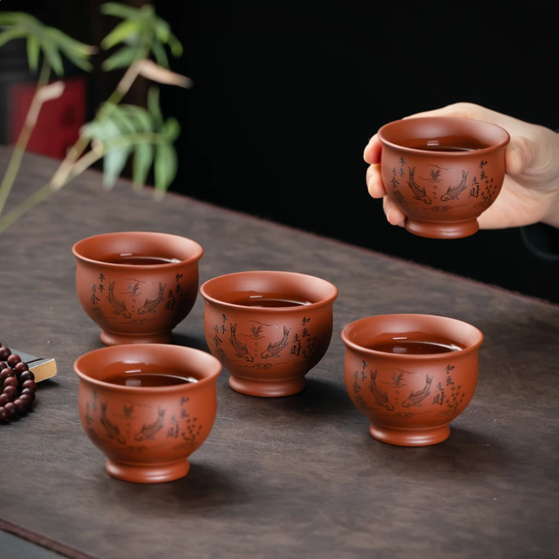 Chinese Yixing Purple Clay Tea - Coffee Tea Game recension och pris