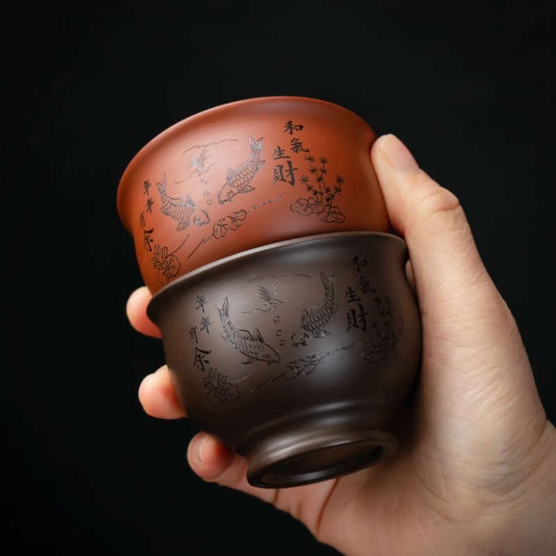Chinese Yixing Purple Clay Tea - Coffee Tea Game recension och pris
