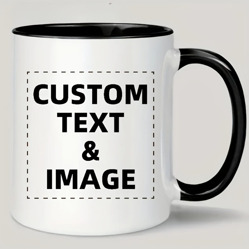Custom Photo and Text Coffee M - Coffee Tea Photos recension och pris