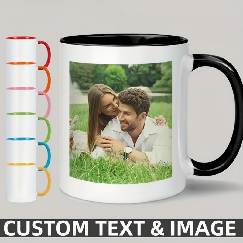 Custom Photo and Text Coffee M - Coffee Tea Photos recension och pris