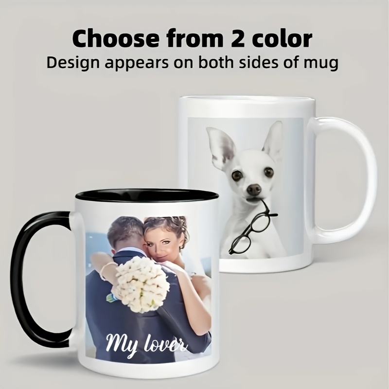 Custom Photo and Text Coffee M - Coffee Tea Photos recension och pris