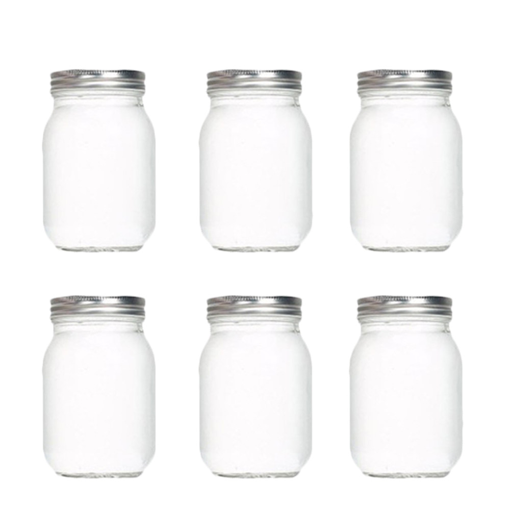 6Pcs Transparent Round Glass J - Coffee And Tea Glass recension och pris
