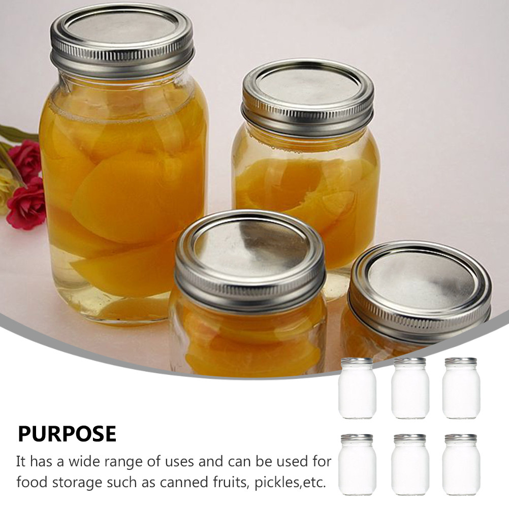 6Pcs Transparent Round Glass J - Coffee And Tea Glass recension och pris
