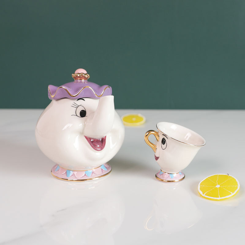 Hot Teapot Cartoon Beauty And  - Coffee Tea Game recension och pris