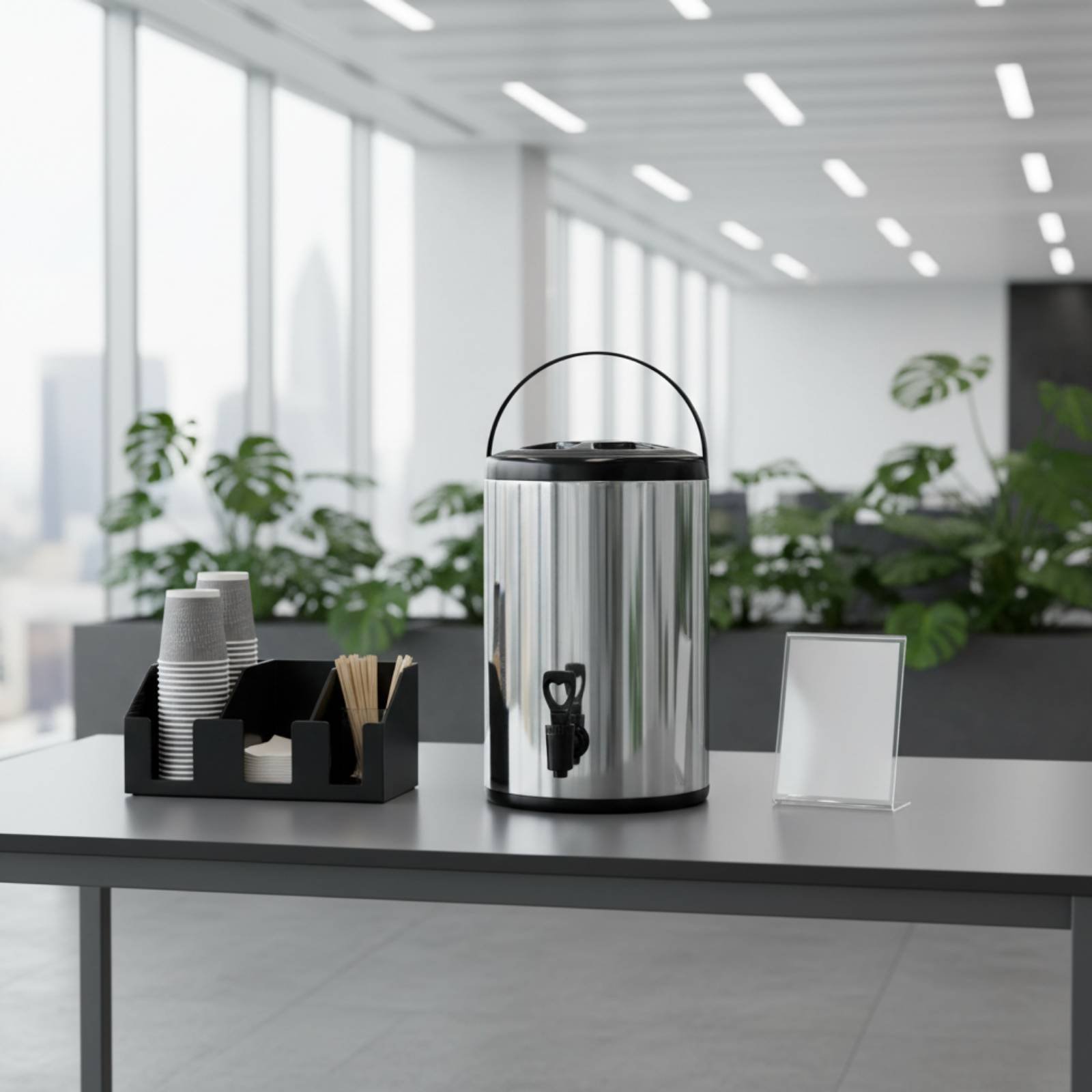 Professional Milk Tea Barrel L - Coffee Tea Urn recension och pris