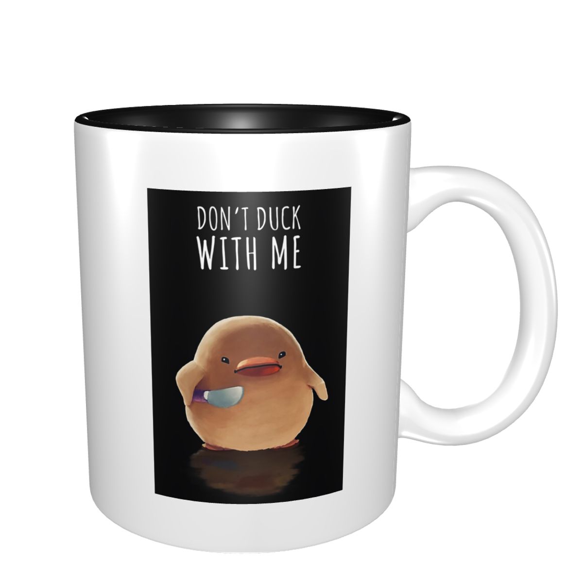 Don't Duck With Me - Meme Mug  - Coffee Tea With Me recension och pris