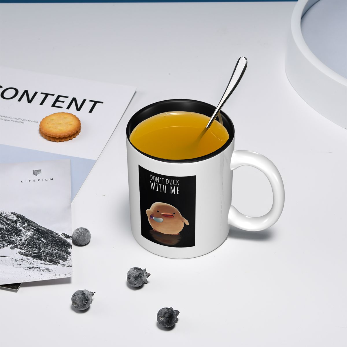 Don't Duck With Me - Meme Mug  - Coffee Tea With Me recension och pris