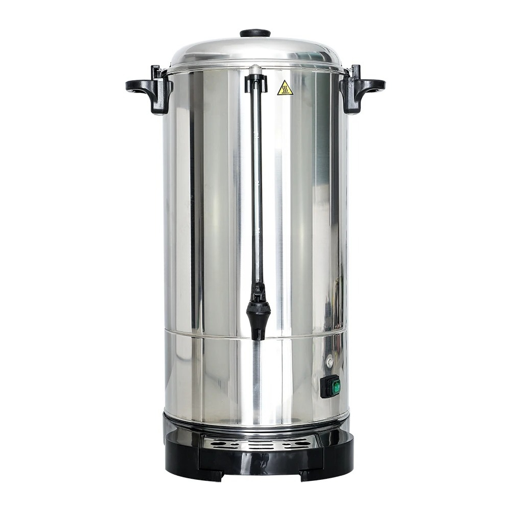 Stainless Steel Electric Water - Coffee Tea Urn recension och pris