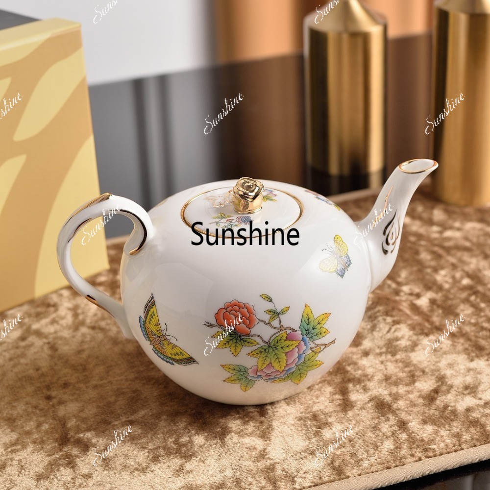 Hungarian Floral Garden Aftern - Coffee Tea Creamer recension och pris