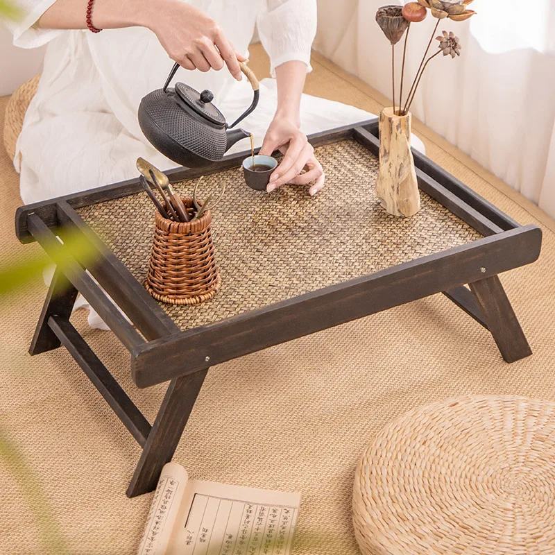 Thai solid wood bay window tab - Coffee Tea Thai recension och pris