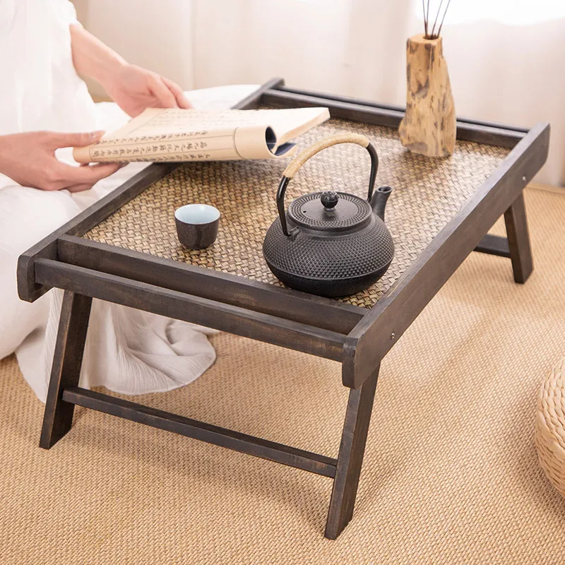 Thai solid wood bay window tab - Coffee Tea Thai recension och pris